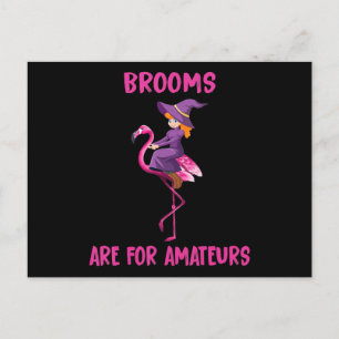 Flamingo   Halloween-kostym Flamingoween Inbjudan Vykort