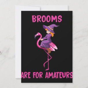 Flamingo Halloween-kostym Flamingoween Julkort