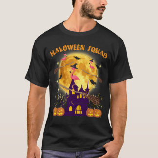 flamingo halloween-skjorta t shirt