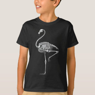 Flamingo Halloween T Shirt