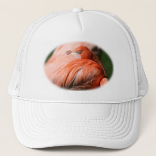 Flamingo Hat Truckerkeps