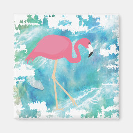 Flamingo Havsbrus Magnet