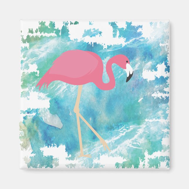 Flamingo Havsbrus Magnet (Framsidan)