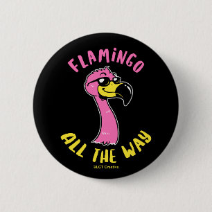 Flamingo hela vägen knapp