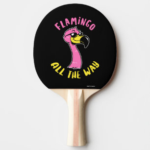 Flamingo hela vägen pingisracket