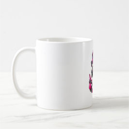 Flamingo hiphop kaffemugg