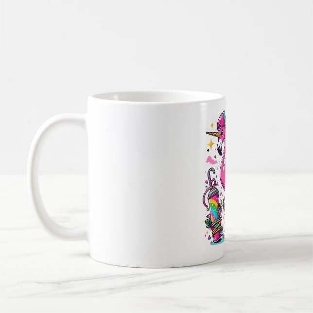 Flamingo hiphop kaffemugg (Vänster)