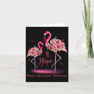 Flamingo hjärnaneurysm medvetenhet kort
