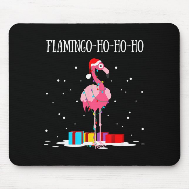 Flamingo Ho Ho Ho Nk Christmas Tree Lights Chain X Musmatta (Framsidan)