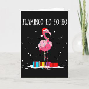 Flamingo Ho Ho Ho Nk Julgransljus Kedja X Kort