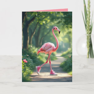 Flamingo-hörlurar och sneakrar kort