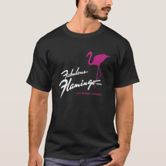 Flamingo Hotel Casino Las Vegas Retro Vintage Tank T Shirt