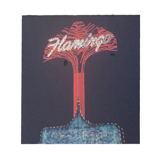 Flamingo Hotel Las Vegas Anteckningsblock (Framsida)