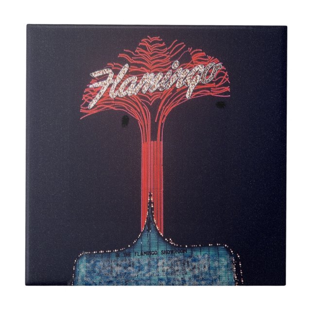 Flamingo Hotel Las Vegas Kakelplatta (Framsidan)