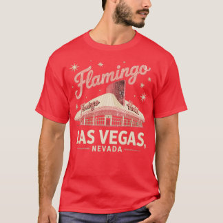 Flamingo Hotel Retro Vintage Las Vegas T Shirt