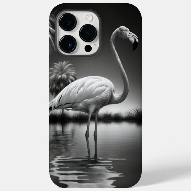 Flamingo i Bassäng (Baksida)