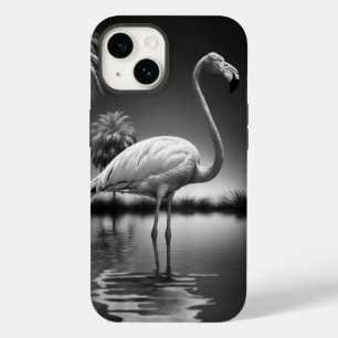 Flamingo i Bassäng