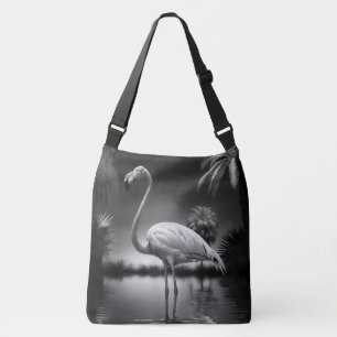 Flamingo i Bassäng Axelväska