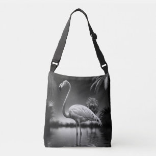 Flamingo i Bassäng Axelväska