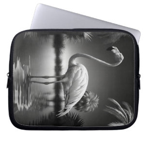 Flamingo i Bassäng Laptop Fodral
