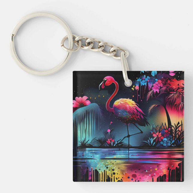 Flamingo i en sjö-63852 (Framsidan)