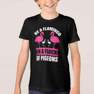 Flamingo i ett stift av svin-18716 t shirt