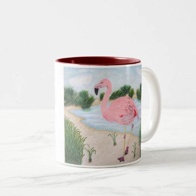 Flamingo i Marsh Mugg (Framsida höger)