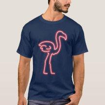 Flamingo i Neon Rosa