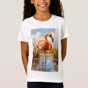 Flamingo i Vilden T Shirt