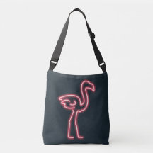 Flamingo in Neon Rosa