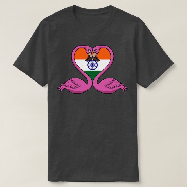 Flamingo India T Shirt (Design framsida)