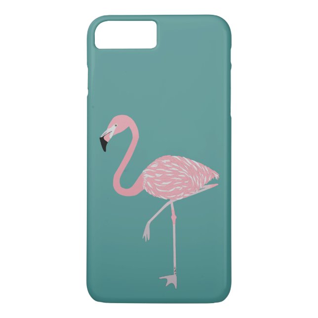 Flamingo iPhone7 Fodral Case-Mate iPhone Skal (Baksida)