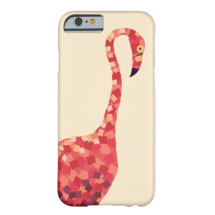 Flamingo iPhone 6 fodral Barely There iPhone 6 Fodral