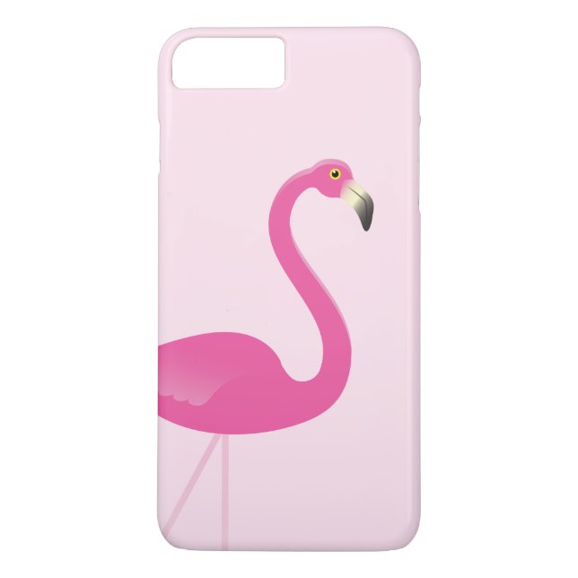 Flamingo iPhone 7 Plus Fodral Case-Mate iPhone Skal (Baksida)
