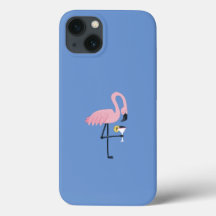 Flamingo iphone case