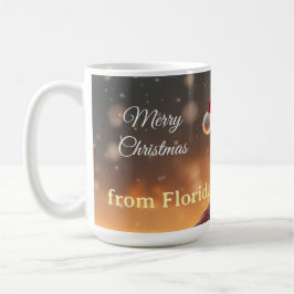 Flamingo jul kaffemugg
