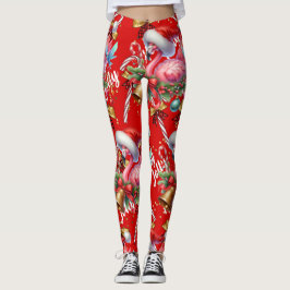 Flamingo Jul.. Leggings