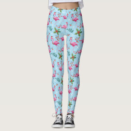 Flamingo-jul Leggings
