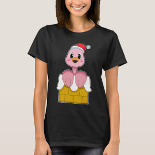 Flamingo jul Stone wall T Shirt