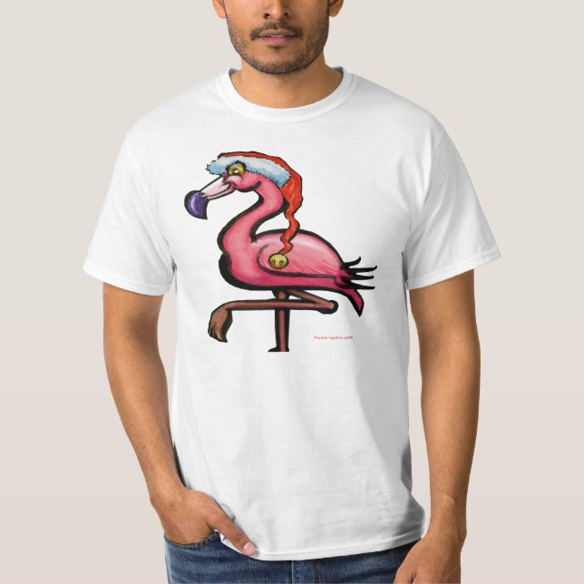 Flamingo Jul Tee (Framsida)