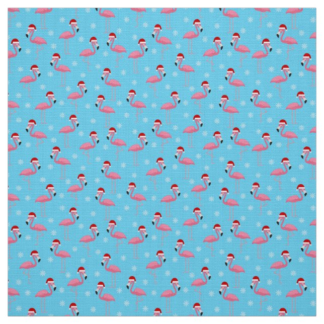 Flamingo-jul Tyg (Provkarta)