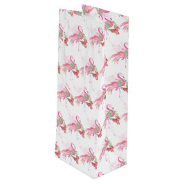 Flamingo jul Vin Gift Bag