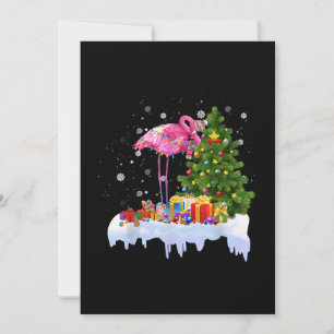 Flamingo Julgran Ljus Spara Datumet