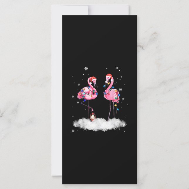 Flamingo Julgran Santa Hat Light (Framsida)