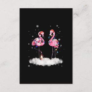 Flamingo Julgran Santa Hat Light Tilläggskort
