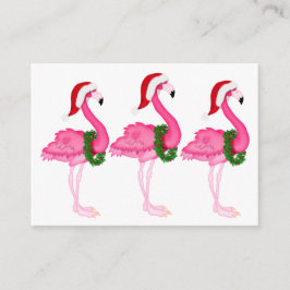 Flamingo-julklapp/Märkre Tilläggskort