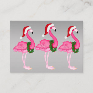 Flamingo-julklapp/Märkre Tilläggskort