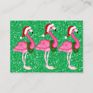 Flamingo-julklapp/Märkre Tilläggskort
