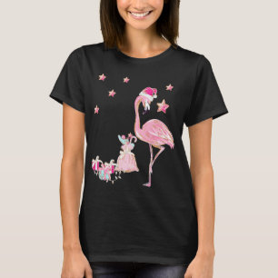 Flamingo Jultomten jul Hawaiian T Shirt