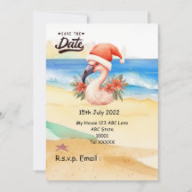 Flamingo Jultomten jul i juli